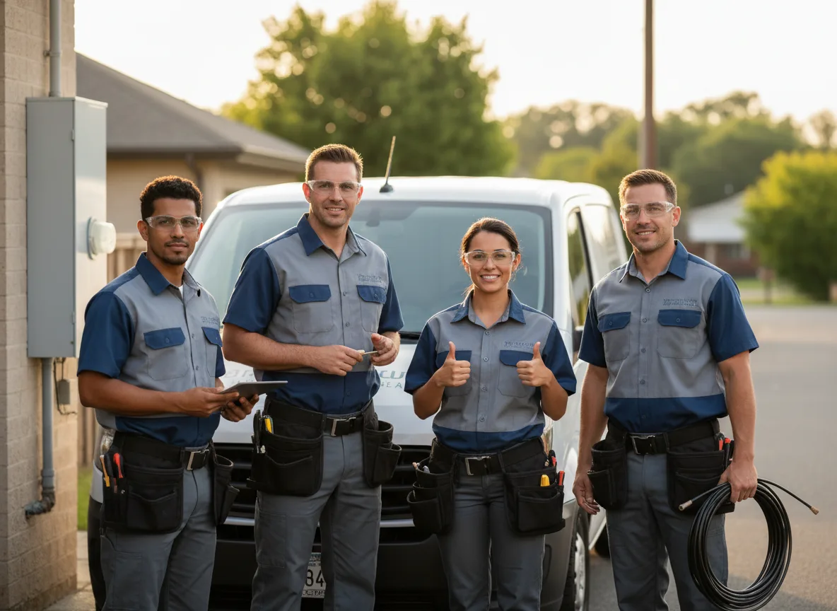 Residential electrical contractor serving homeowners in Leighton, IA